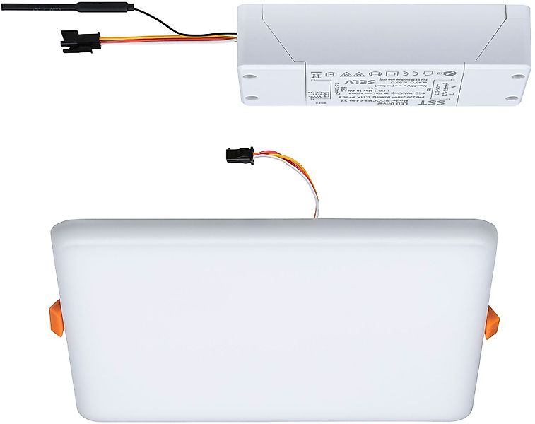 Paulmann LED Bad-Einbauleuchte »Veluna«, Schutzart IP44, Weißlichtsteuerung günstig online kaufen