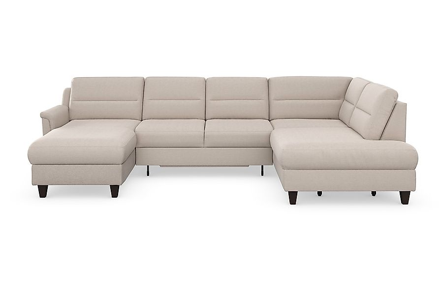 sit&more Wohnlandschaft »Farö U-Form« inklusive Federkern, wahlweise mit Be günstig online kaufen