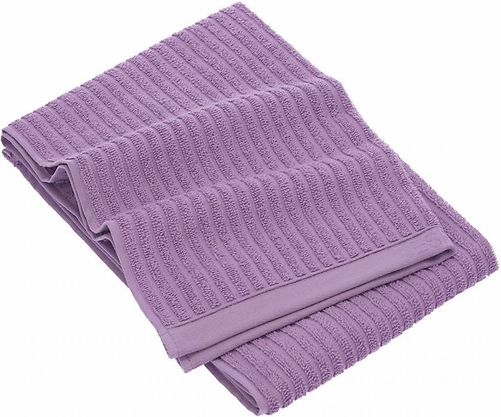 Esprit Handtuch "Modern Lines" mit Hoch-Tief Linienstruktur günstig online kaufen