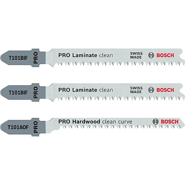 Bosch Stichsägeblatt-Set 1 x T101AOF 2 x T101 BIF günstig online kaufen