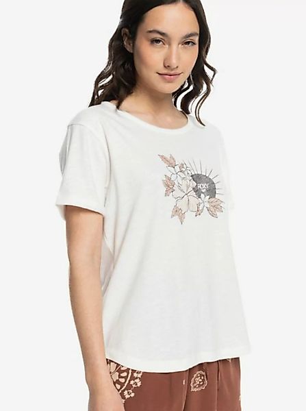 Roxy T-Shirt OCEAN AFTER TEES WBK0 SNOW WHITE günstig online kaufen