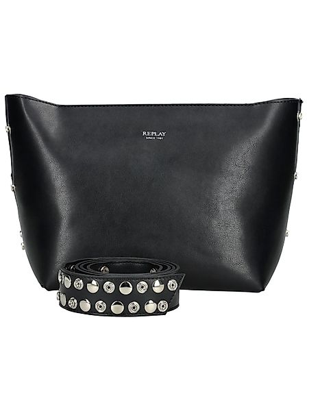 Replay Henkeltasche "Replay Taschen Lederimitat" günstig online kaufen