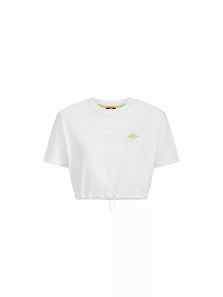 Esprit T-Shirt Verkürztes Logo-T-Shirt aus Baumwolljersey (1-tlg) günstig online kaufen
