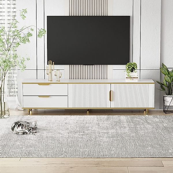 REDOM Lowboard TV-Schrank mit Stauraum, modern günstig online kaufen