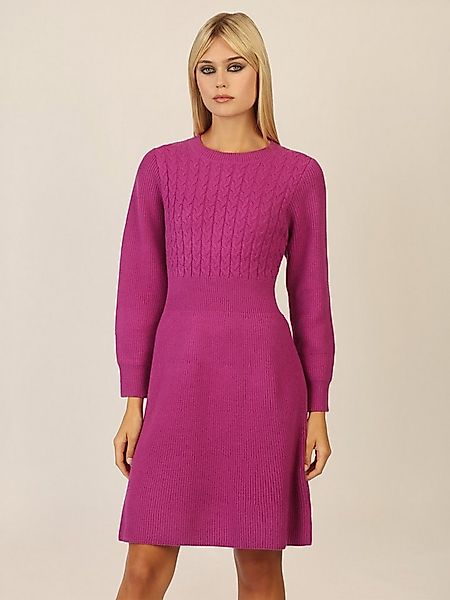 Apart Strickkleid mit Zopfmuster günstig online kaufen