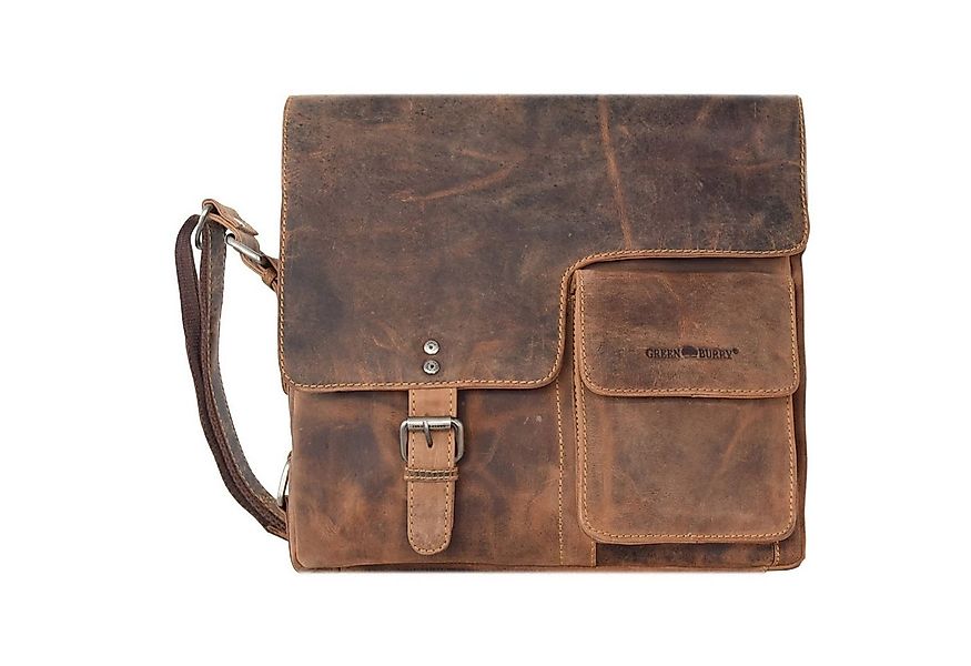 Greenburry Umhängetasche Vintage, Leder günstig online kaufen