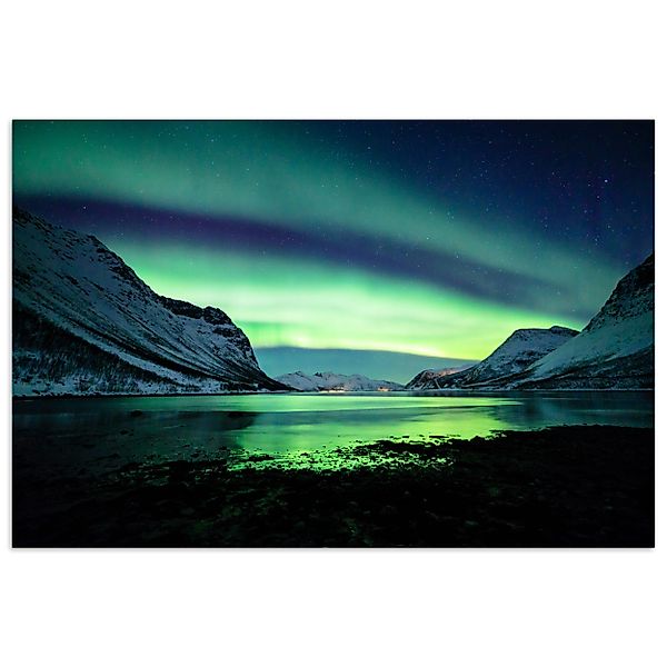 MuchoWow Poster Nordlicht - Norwegen - günstig online kaufen