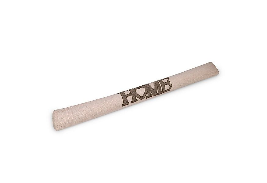 Beautissu Zugluftstopper Zugluftstopper 120 cm lang Tuuli Tuuli 120, Natur, günstig online kaufen