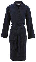 Carl Ross Unisex-Bademantel 41110, Midilänge, Walkfrottier, günstig online kaufen