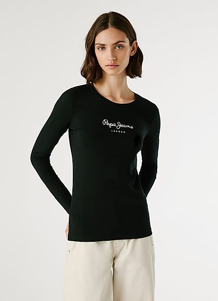 Pepe Jeans Langarmshirt NEW VIRGINA L/S günstig online kaufen