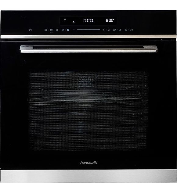 Hanseatic Backofen mit Mikrowelle "7NF30T0-E111E" Praktische Mikrowellen-Fu günstig online kaufen