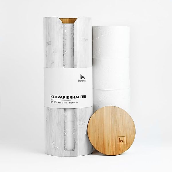 HENNEZ Toilettenpapierhalter "Maria" günstig online kaufen