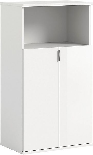 INOSIGN Schuhschrank Trondheim Schuhschrank, Höhe 110 cm, (1-St) hochglanz, günstig online kaufen