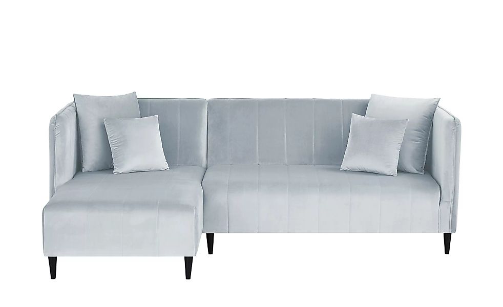 smart Ecksofa - blau - 80 cm - Polstermöbel > Sofas > Ecksofas - Möbel Kraf günstig online kaufen