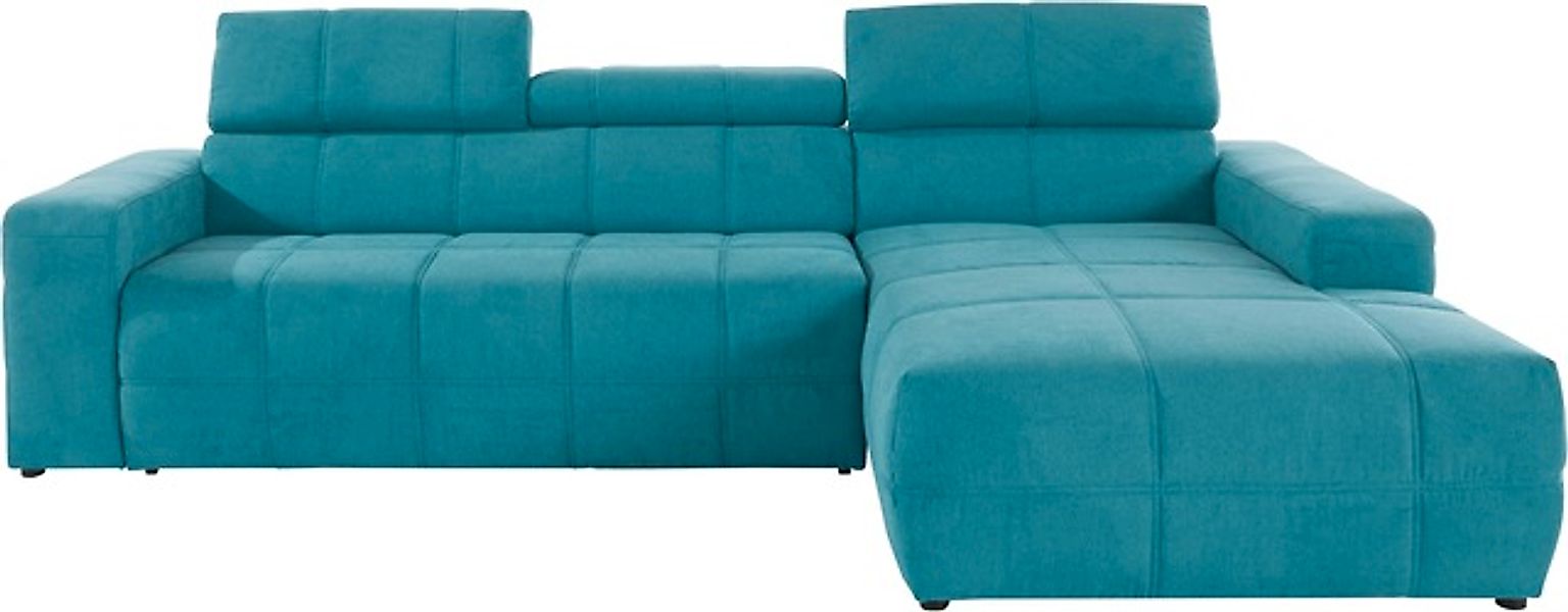 DOMO collection Ecksofa »Brandon große Ausführung B/T/H: 289/177/80 cm, auc günstig online kaufen