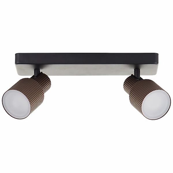 Brilliant Deckenstrahler »Cadiz«, 2 flammig, Leuchtmittel GU10   LED wechse günstig online kaufen