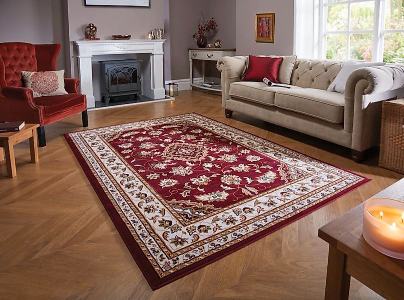 FLAIR RUGS Teppich "Sherborne" 8 mm Höhe Orientteppich günstig online kaufen