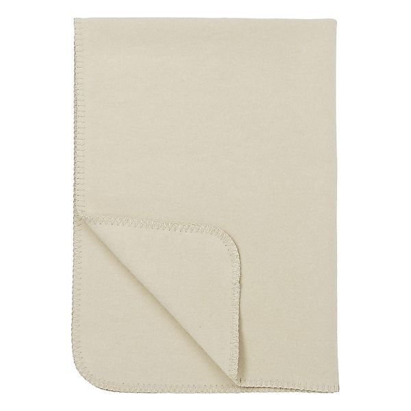 Babydecke 9999 Sand, Meyco Baby, 75x100cm günstig online kaufen