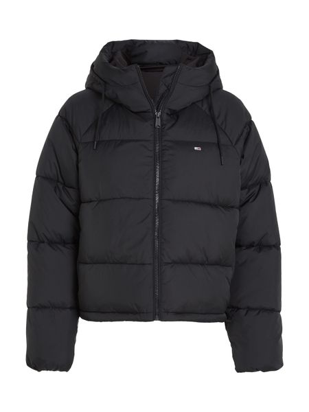Tommy Jeans Curve Steppjacke "JW ASPEN PUFFER EXT" mit Kapuze mit hochschli günstig online kaufen