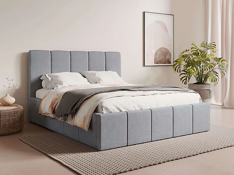 Home affaire Polsterbett »ANCIER wahlweise mit/ohne Bettkasten, Breite Lieg günstig online kaufen