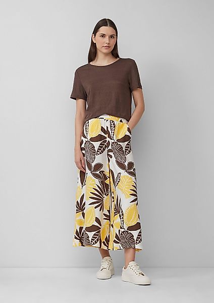 s.Oliver Chinos Hose Strukturierter Hosenrock aus günstig online kaufen