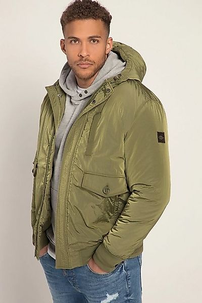 STHUGE Funktionsjacke STHUGE Bomberjacke Kapuze 2-Wege-Taschen bis 8 XL günstig online kaufen