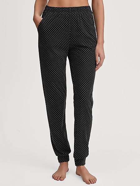 CALIDA Pyjamahose "Favourites Journey", gepunktet, seitliche Taschen, Singl günstig online kaufen