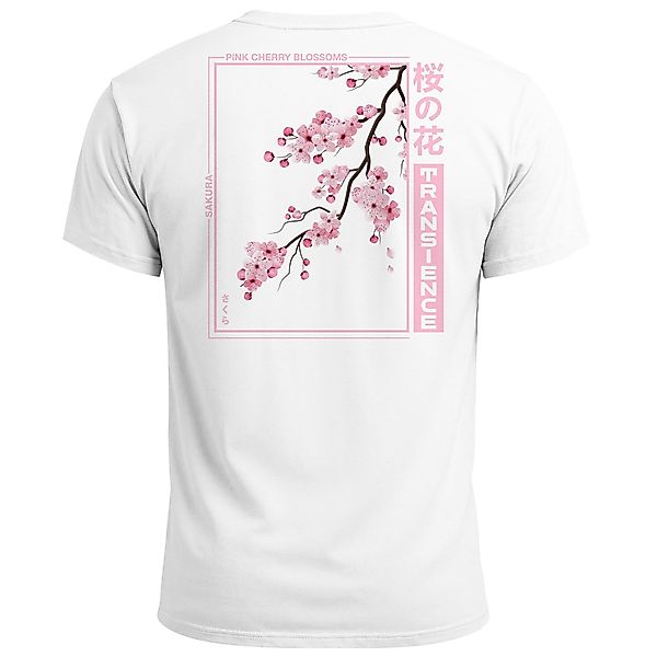 Neverless Print-Shirt Backprint TShirt Herren Japan günstig online kaufen