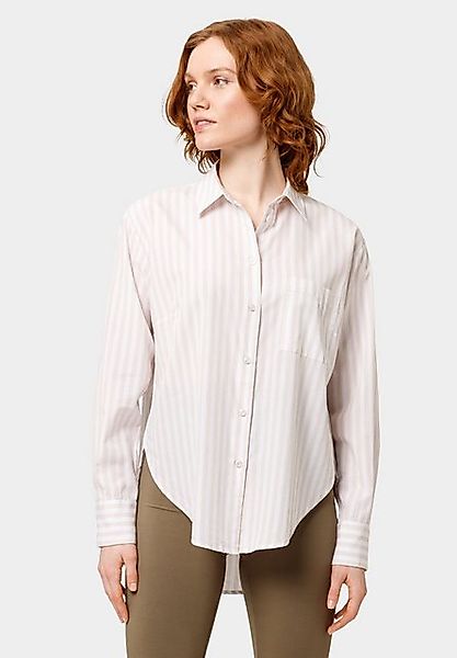 Les Lunes Oversize-Shirt HANNAA Shirt striped Oversize Boyfriend-Shirt, Läs günstig online kaufen