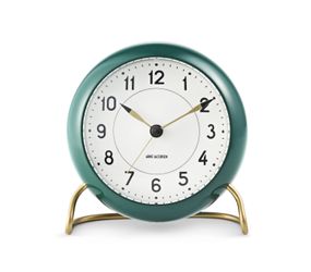 Arne Jacobsen Tischuhr Arne Jacobsen Station günstig online kaufen