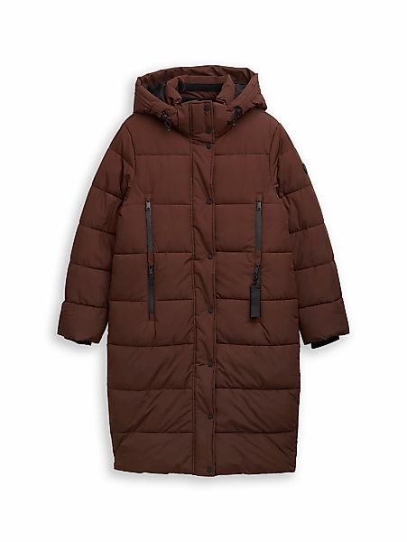 TOM TAILOR Steppmantel mit Kapuze günstig online kaufen