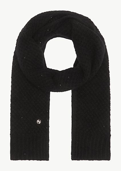 comma Schal Tuch Schal mit Pailletten-Details, günstig online kaufen