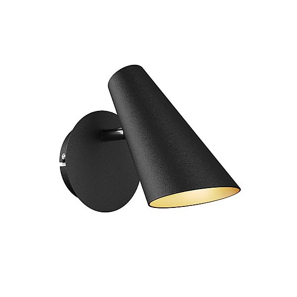 Lucande Wandleuchte Wandlampe Innen Wibke 9624461 Skandinavisch in Schwarz günstig online kaufen