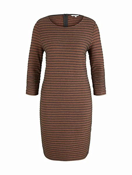 TOM TAILOR Denim Jerseykleid Gestreiftes Kleid  günstig online kaufen