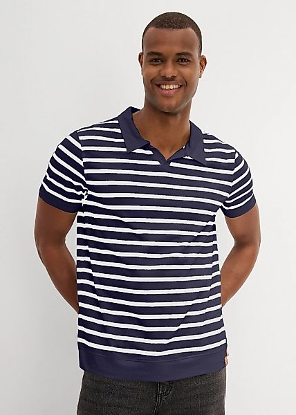 bonprix Poloshirt, Poloshirt mit Baumwolle günstig online kaufen