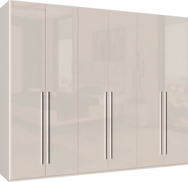 Places of Style Kleiderschrank "Piano, UV lackiert, hochglänzend in beige o günstig online kaufen