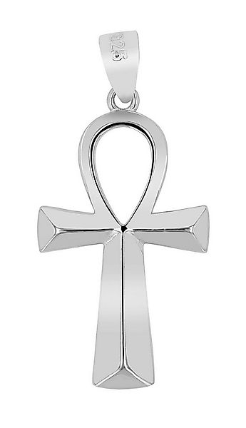 AKZENT Kettenanhänger Ankh Pure 925/rh Echt Silber Kettenanhänger, Ankh (Ei günstig online kaufen
