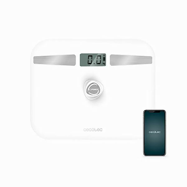 Digitale Personenwaage Cecotec Ecopower 10200 Smart Lcd Bluetooth 180 Kg We günstig online kaufen