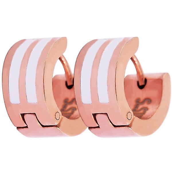 Adelia´s Klappcreolen "Damen Ohrringe – Klappcreole aus Edelstahl" Ein stil günstig online kaufen