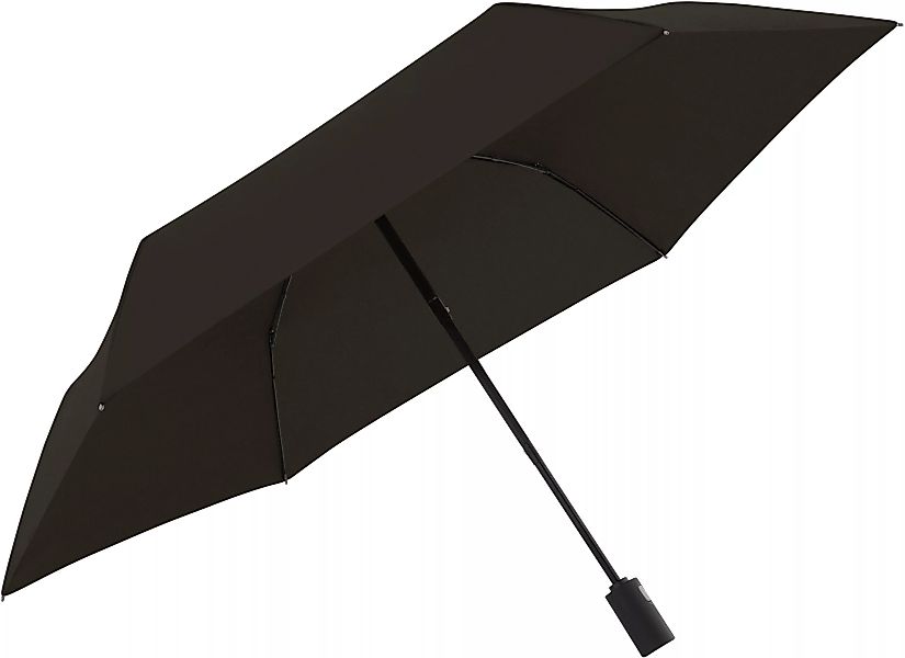doppler Taschenregenschirm "Smart close uni, black" günstig online kaufen