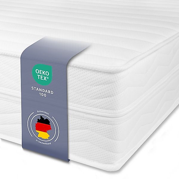 Kaltschaummatratze HydroCell - 7-Zonen Wendematratze mit günstig online kaufen