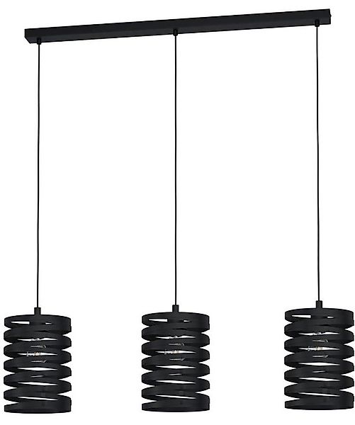 EGLO Hängeleuchte »CREMELLA Pendellampe, Stahl, IP20, E27, Esszimmerlampe, günstig online kaufen