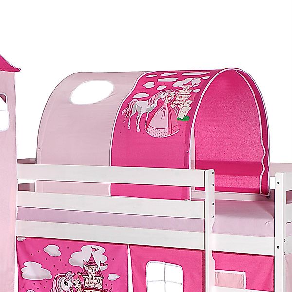 IDIMEX Vorhang PRINZESSIN, Bettunnel für Hochbett günstig online kaufen