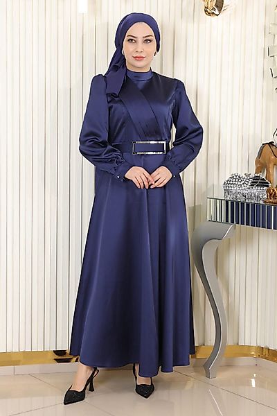 MODAMİHRAM Midikleid Abendkleid Satin günstig online kaufen