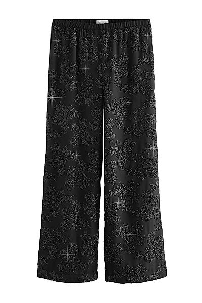 Next Schlupfhose Verzierte Hose mit Pailletten günstig online kaufen