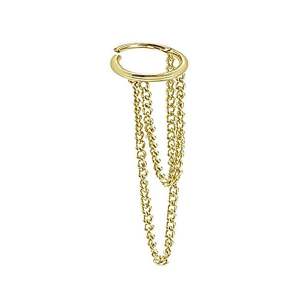 viva-adorno Nasenpiercing Ohrpiercing Segmentring Helix Piercing günstig online kaufen