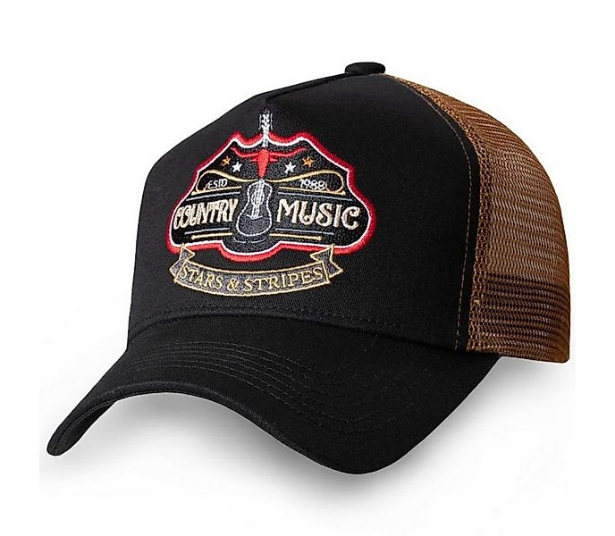 Stars & Stripes Baseball Cap Country Music Western Trucker Cap Country Musi günstig online kaufen