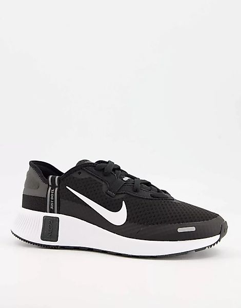 Nike – Reposto – Sneaker in Schwarz und Weiß günstig online kaufen