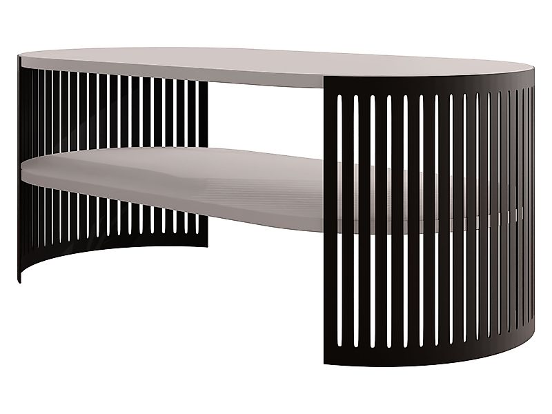 MIRJAN24 Couchtisch Fikoli Oval I (mit günstig online kaufen