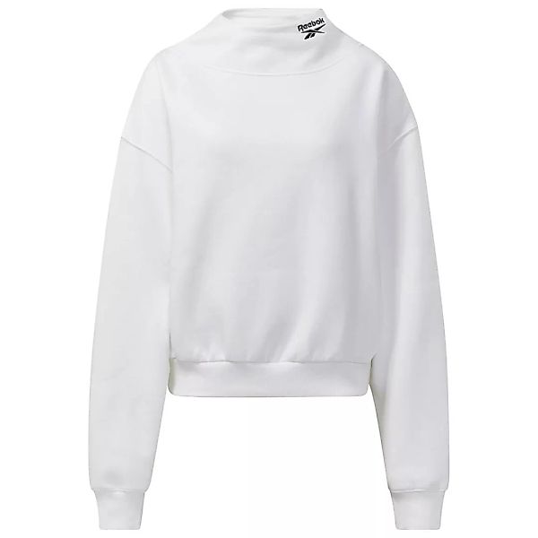 Reebok Classics Weit Cozy Fleece Crew Sweatshirt 2XS White günstig online kaufen